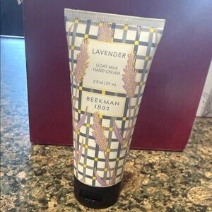 Sealed Beekman 1802 Lavender Goat Milk Hand Cream